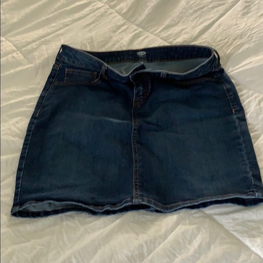 Old Navy denim skirt